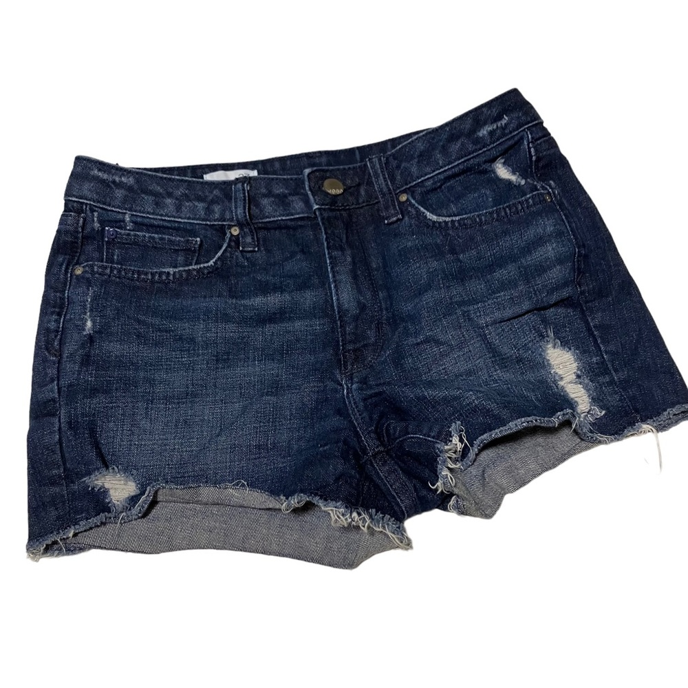 Gap Distressed Slim Cut-Offs Maddie Short Jean Shorts